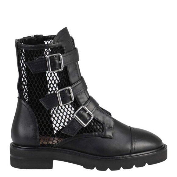 Stuart Weitzman Sydney Lift Black women's boots - Picture 3 of 13